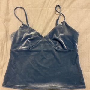 Wild Fable velvet tank top